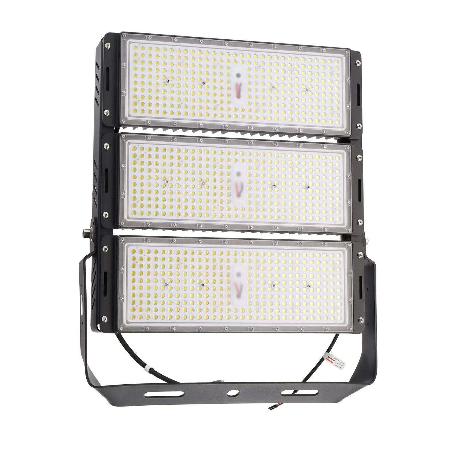 LED-Projektorstrahler, 750 W, Stadion, 112.500 lm, Meanwell-Treiber, 1–10 V, IP65, Philips 3030, 100.000 Std. [1916-750W-1-10V-C