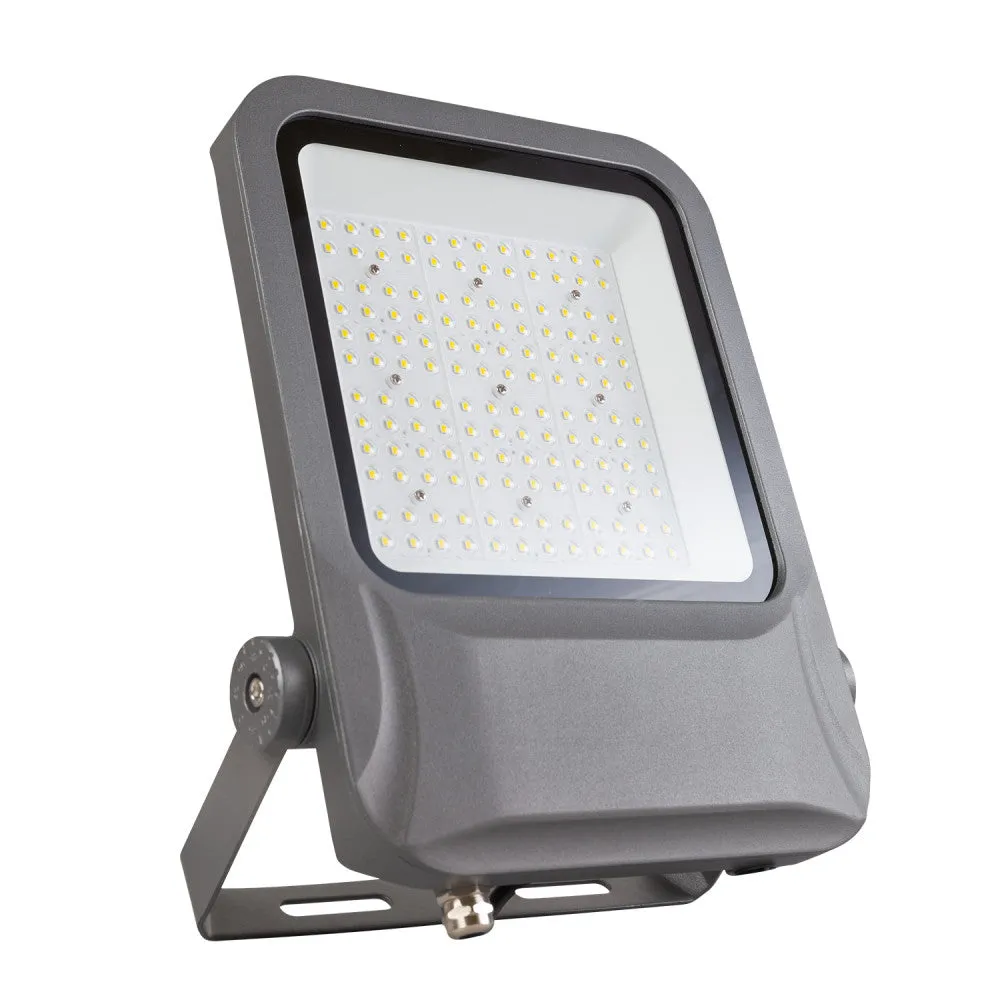 LED-Flutlicht 100W 18000Lm 120º 5000ºK IP65 Moso Transformator 100.000H [1916-FL-J-100W-CW]