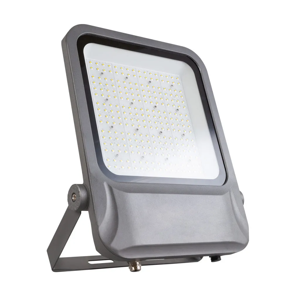 LED-Flutlicht 150W 27000Lm 120º 5000ºK IP65 Moso Transformator 100.000H [1916-FL-J-150W-CW]