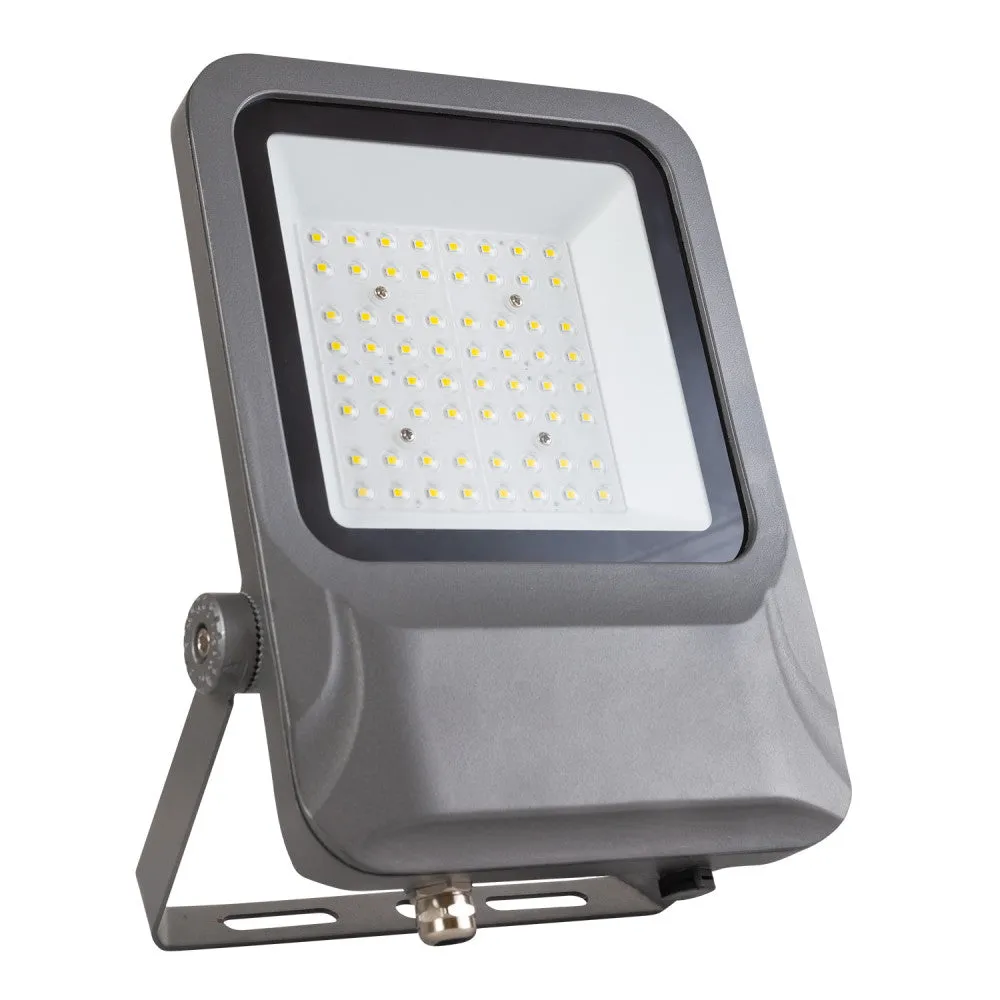 LED-Flutlicht 50W 9000Lm 120º 5000ºK IP65 Moso Transformator 100.000H [1916-FL-J-50W-CW]