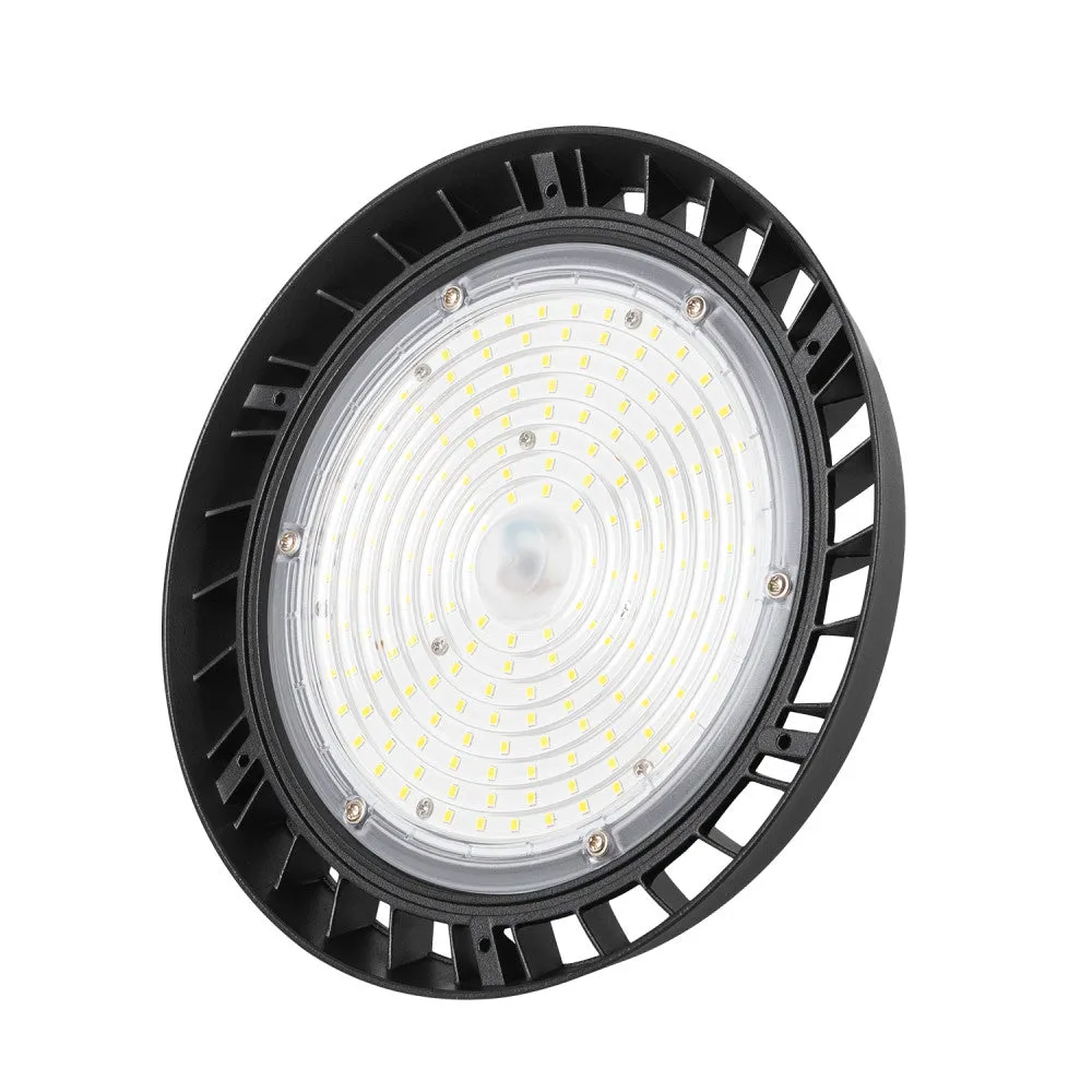 LED High Bay 100W ( 72W-96W-120W ) 18000Lm Dimmbarer Lifud-Treiber 1-10V Philips CW-Chip 6000ºK 90º [1916-NS-HB100W-S-CW]