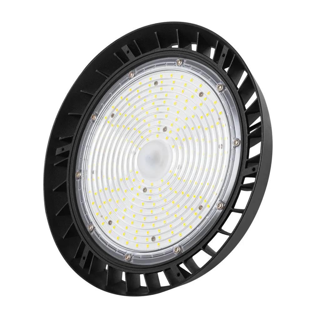 LED High Bay 150W ( 90W-120W-150W ) 27000Lm Dimmbarer Lifud-Treiber 1-10V Philips CW-Chip 6000ºK 90º [1916-NS-HB150W-S-CW]