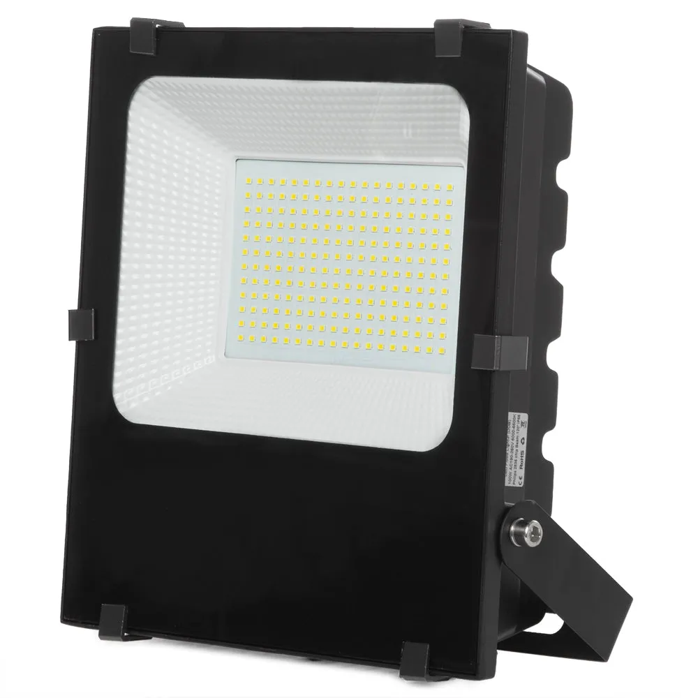LED-Flutlicht 100W 16000Lm 4200ºK IP65 Dimmbar 100.000H [1916-NS-HVFL100W-FW]