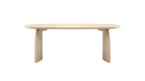 Henders & Hazel Castello Esstisch Eiche furnier sand oak lackiert