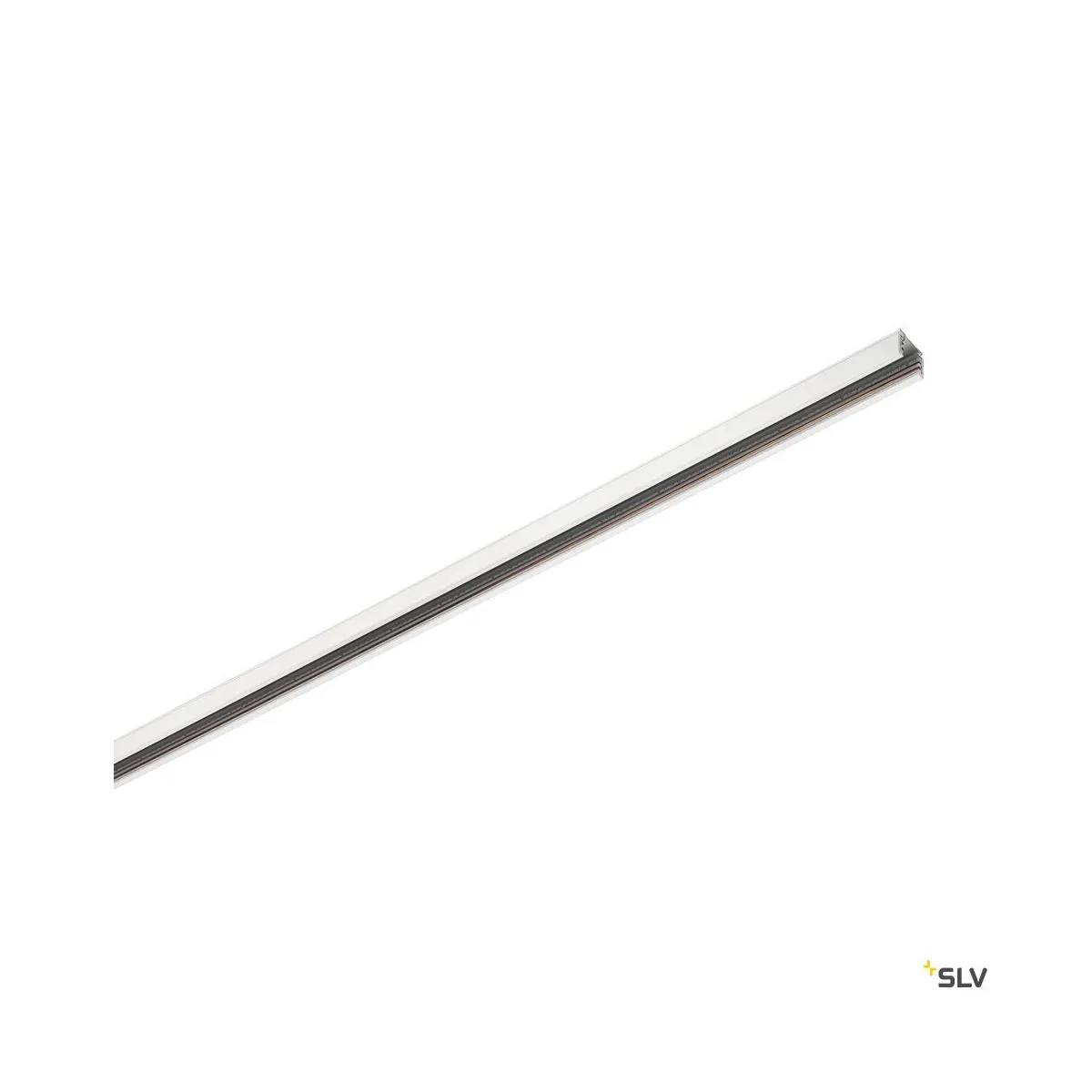 1m Aufbauschiene, 48V TRACK, weiß, DALI