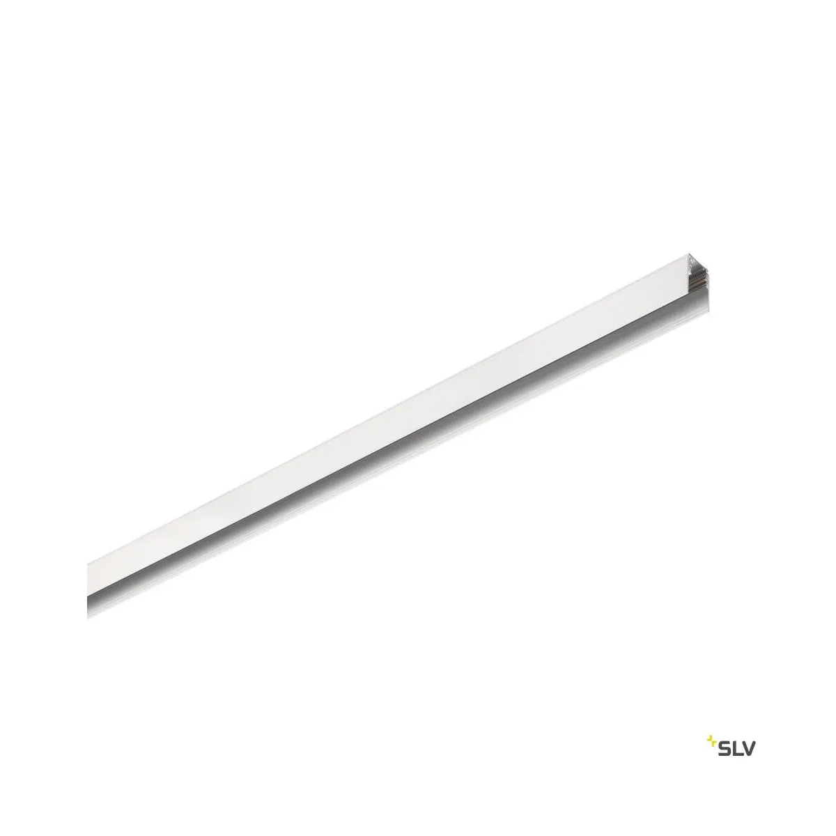 1m Aufbauschiene tief, 48V TRACK, weiß, DALI