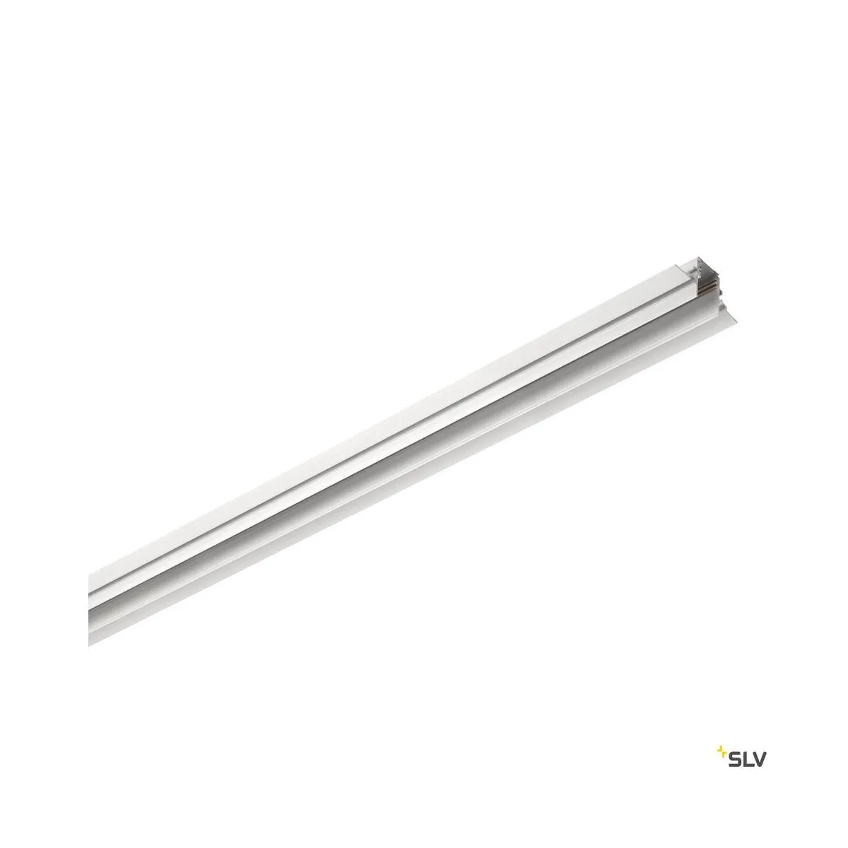 1m Einbauschiene, 48V TRACK, weiß, DALI