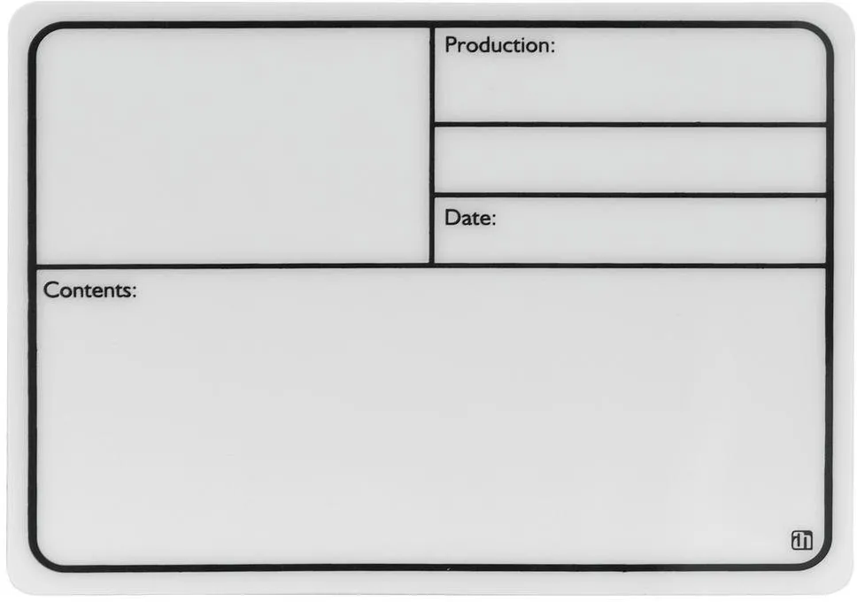 ACCESSORY Beschriftungsschild selbstklebend 177x127mm