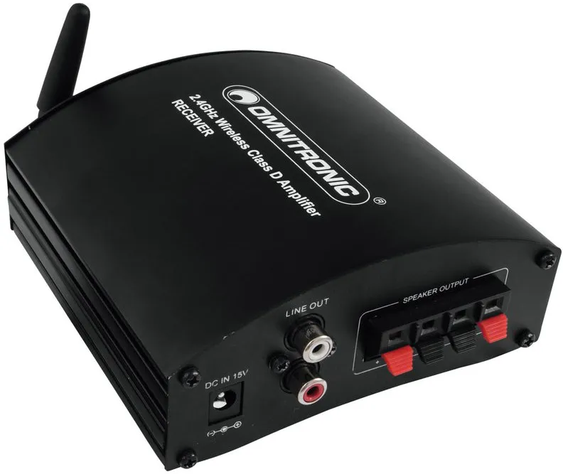 OMNITRONIC WS-1RA 2.4GHz Empfänger, aktiv