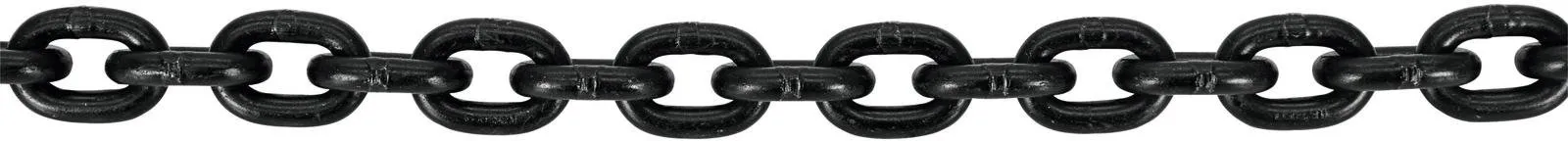 ACCESSORY Rundstahlkette 6mm GK8 sw 1m