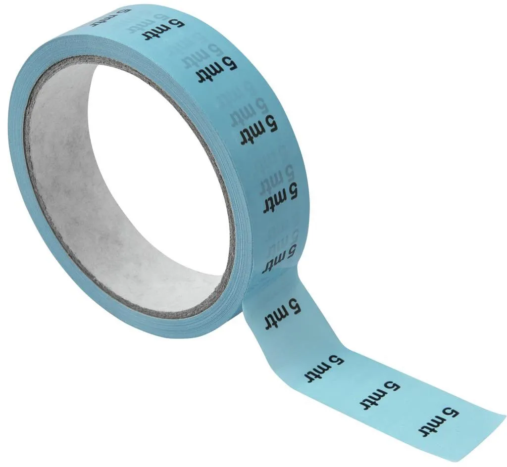 ACCESSORY Kabelmarkierung 5m, blau