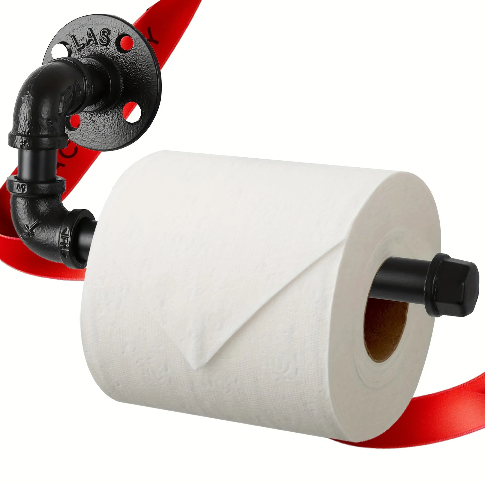 Industrieller Toilettenrollenhalter - Für ein stilvolles Badezimmer