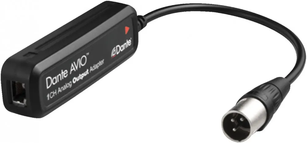 Audinate ADP-DAO-0X1 Dante®-AVIO-Analog-Output-Adapter