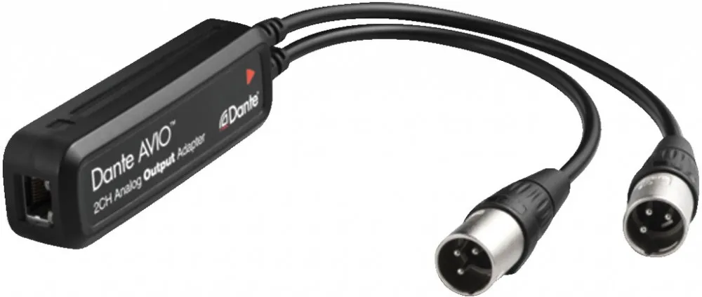 Audinate ADP-DAO-0X2 Dante®-AVIO-Analog-Output-Adapter