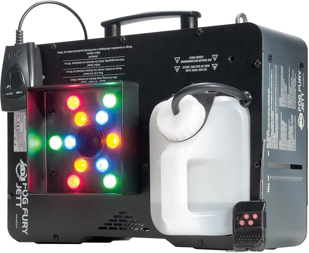 American DJ Fog Fury Jett