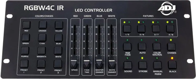 American DJ RGBW 4C IR