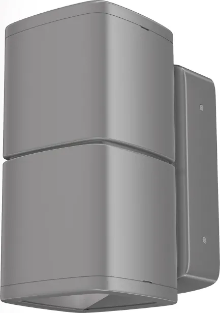 Sylvania LED außen Wandleuchte InVerto Dir/Ind 30W 40° silber - neutralweiß