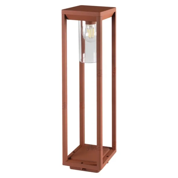 Kanlux dekorative Terrassenleuchte VIMO 15W Höhe 800mm in braun