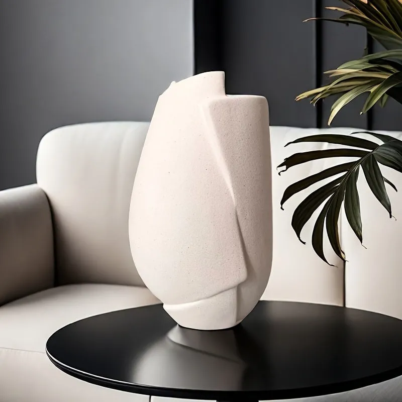 Abstrakte Geometrische Vase – Moderner Stil für jedes Interieur