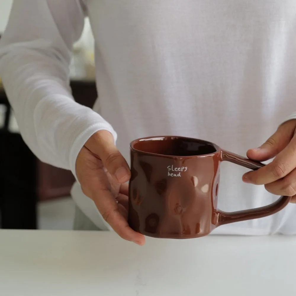 Sleepy Head Keramiktasse