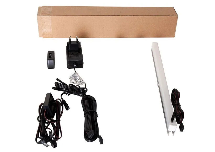 1er LED-Glaskantenbeleuchtung incl. Touchsensor