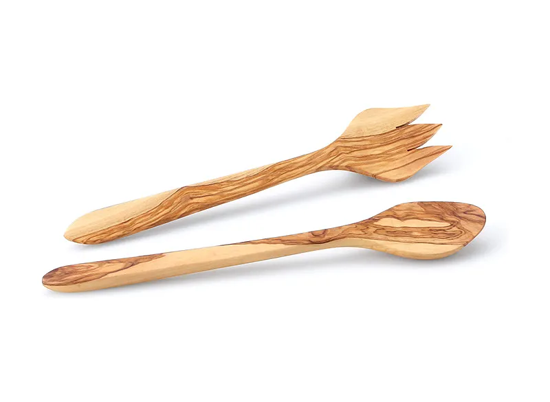 Salatbesteck Olive Nº 2