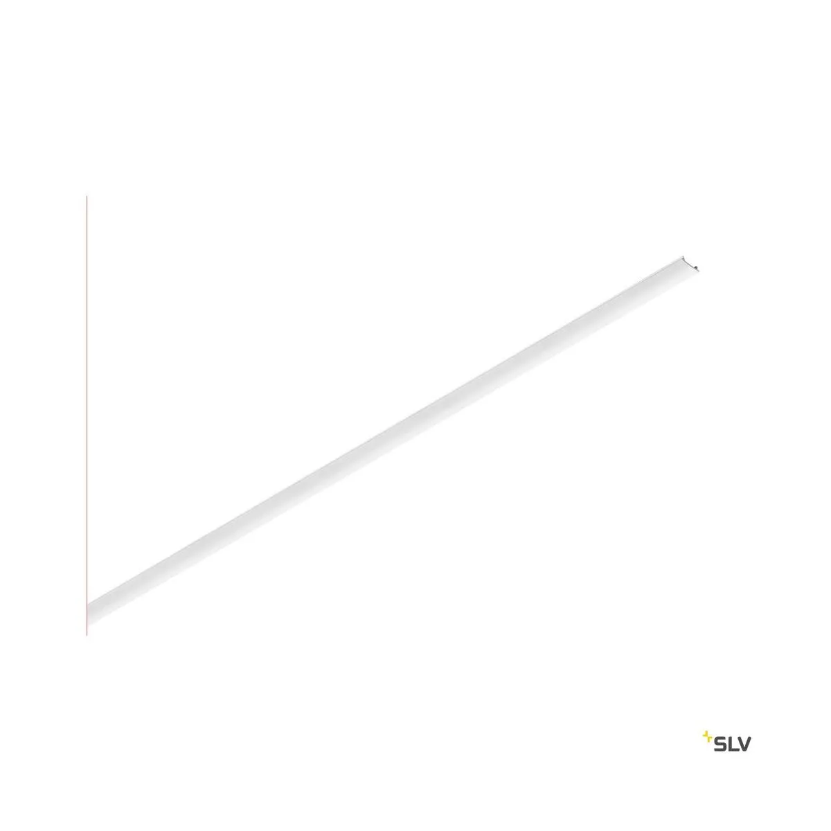 48V TRACK Schienenabdeckung, 20mm für Standardschiene Aufbau, 2m, weiß