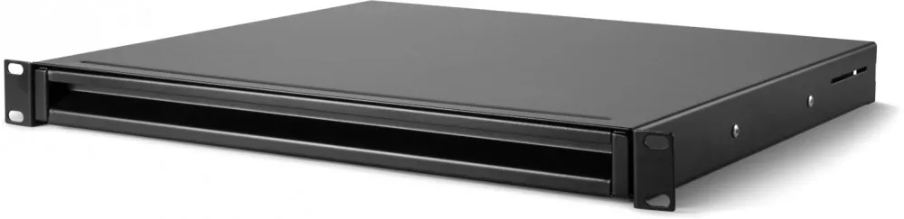 Adam Hall 19" Parts 874 E 01 A - ERGO 19" Aluminium Rackschublade 1 HE