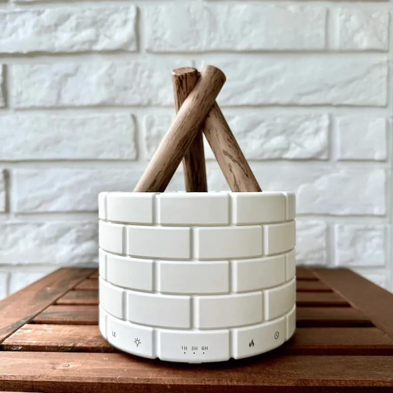 ZenGlow Aroma Diffuser – Stimmungsvolles und Beruhigendes Zuhause