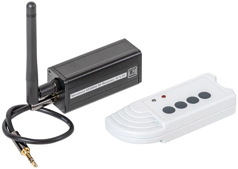 Look Funkfernbedienung Tiny S Sender und Empfänger 2,5 mm