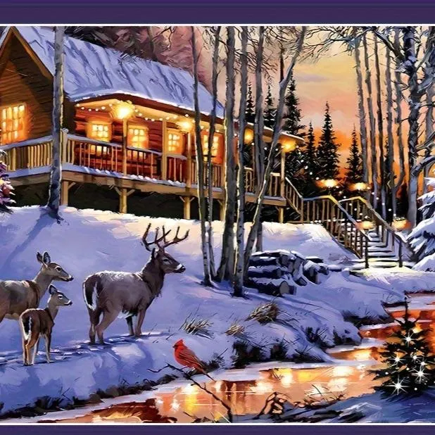 Winterliche Puzzlefreude – Für Gemütliche Abende