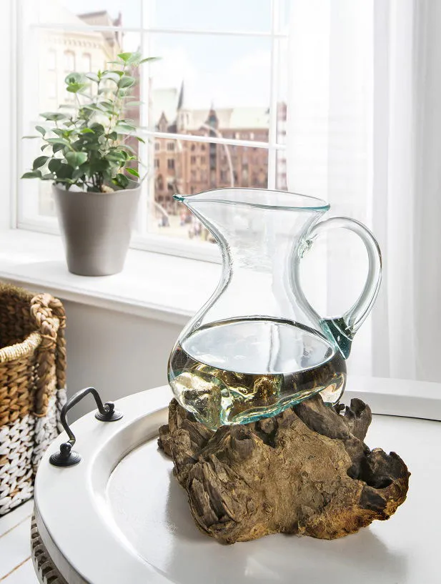 Wurzel mit Glaskrug "Knox IV"