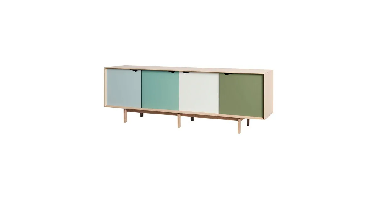 S1 Sideboard Türen bunt