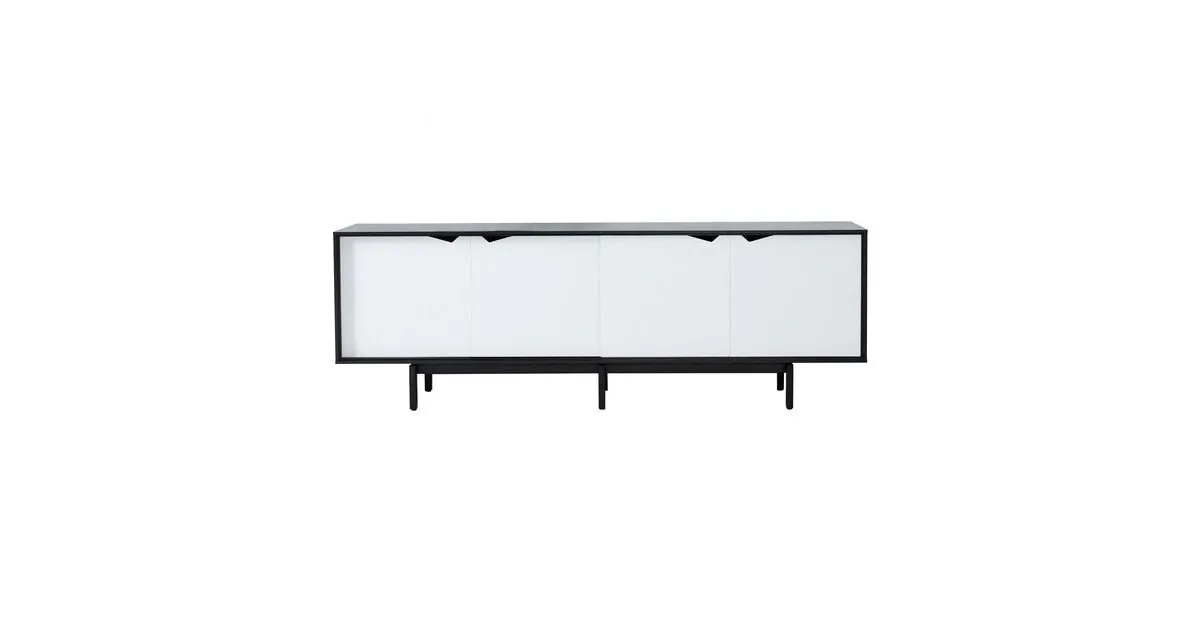 S1 Sideboard Türen weiß