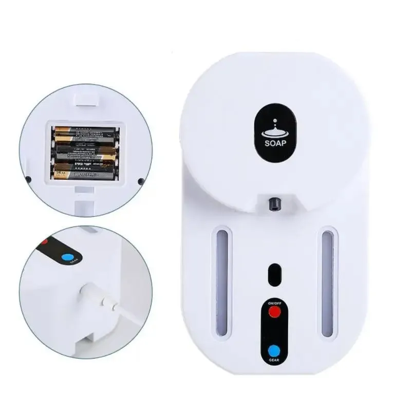 Automatischer Induktions-Seifenspender – Flüssigseife & Schaum – Charging Liquid Version