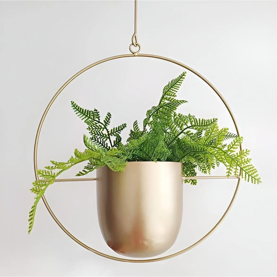 Garduru Plant Hanger - Eleganter Metall Hängeblumentopfhalter