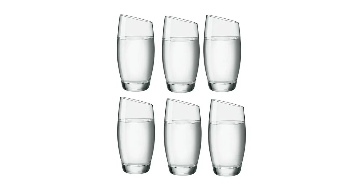 Wasserglas 6er Set