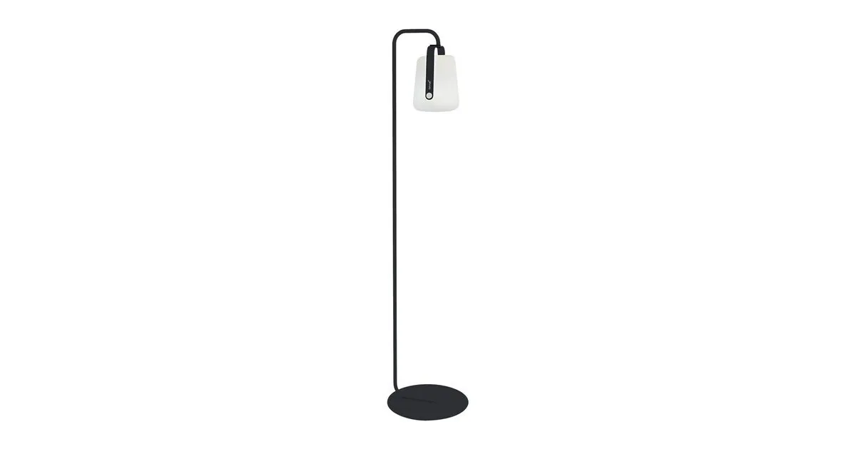 Balad Standfuß klein mit LED Akkuleuchte H 25cm