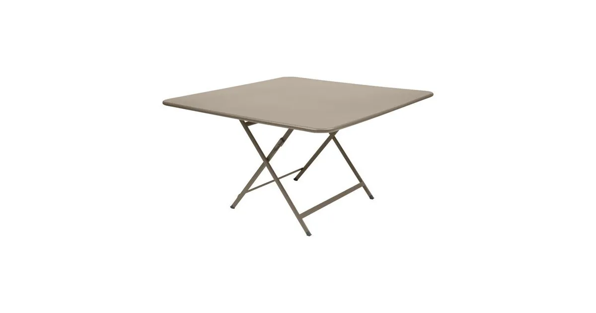 Caractère Gartentisch klappbar 128x128cm