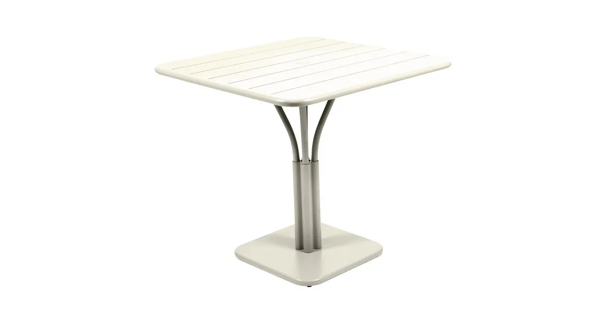 Luxembourg Gartentisch 80x80x74cm