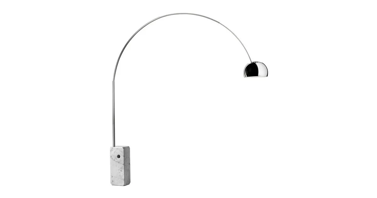 Arco Stehleuchte