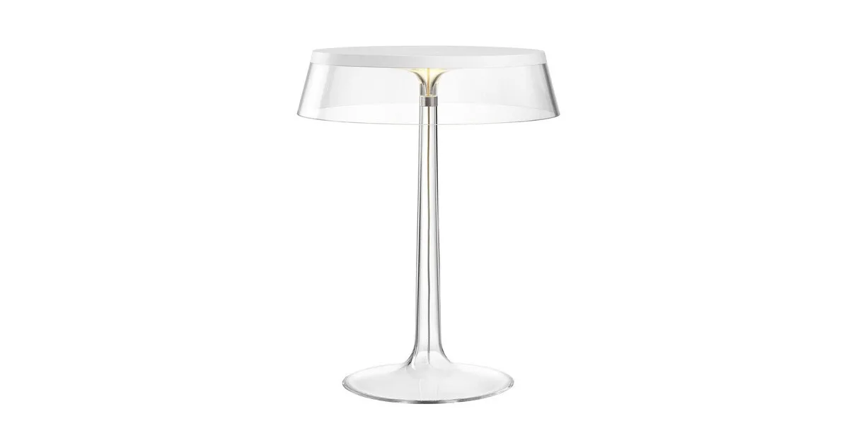 Bon Jour LED Tischleuchte Weiß