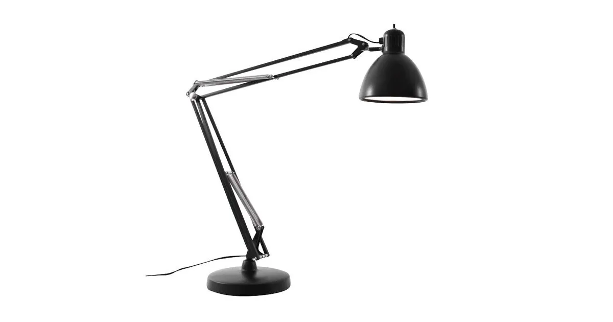 Naska Large Schreibtischleuchte mit Fuß