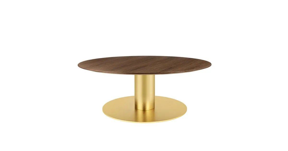 2.0 Coffee Table Gestell Messing Ø110cm