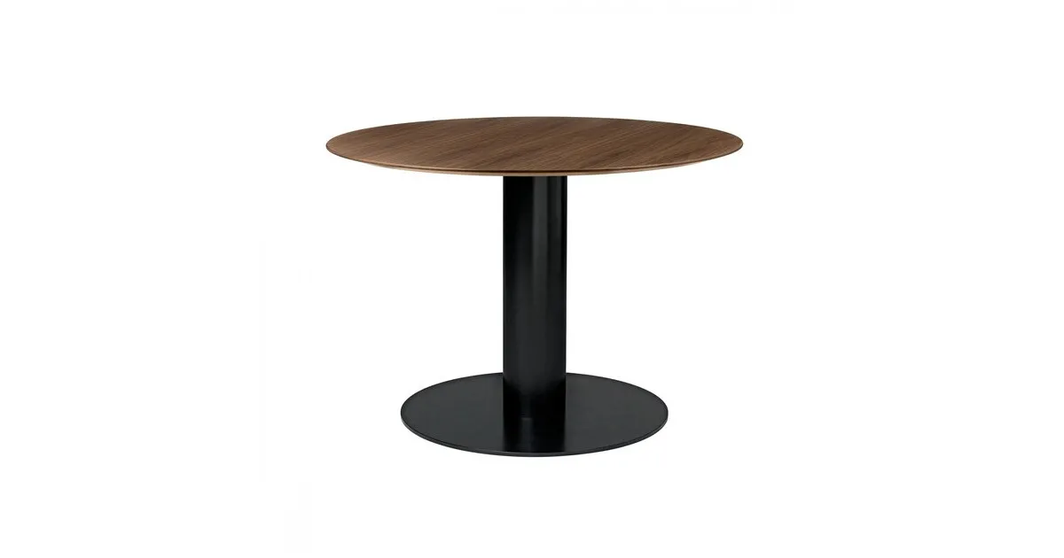 2.0 Dining Table Gestell schwarz Ø110cm