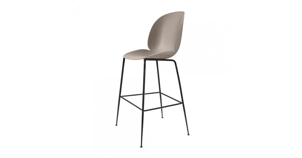 Beetle Bar Chair Barhocker Schwarz 118cm