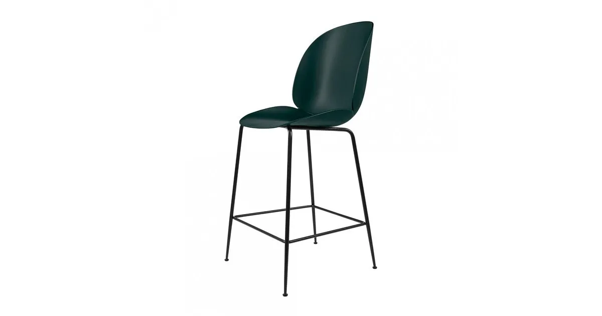Beetle Counter Chair Barhocker 65cm Gestell Schwarz