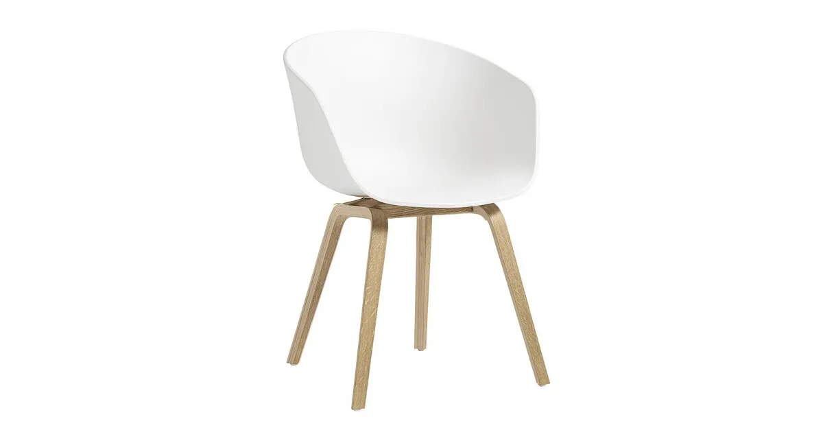 About a Chair AAC 22 Armlehnstuhl Eiche geseift