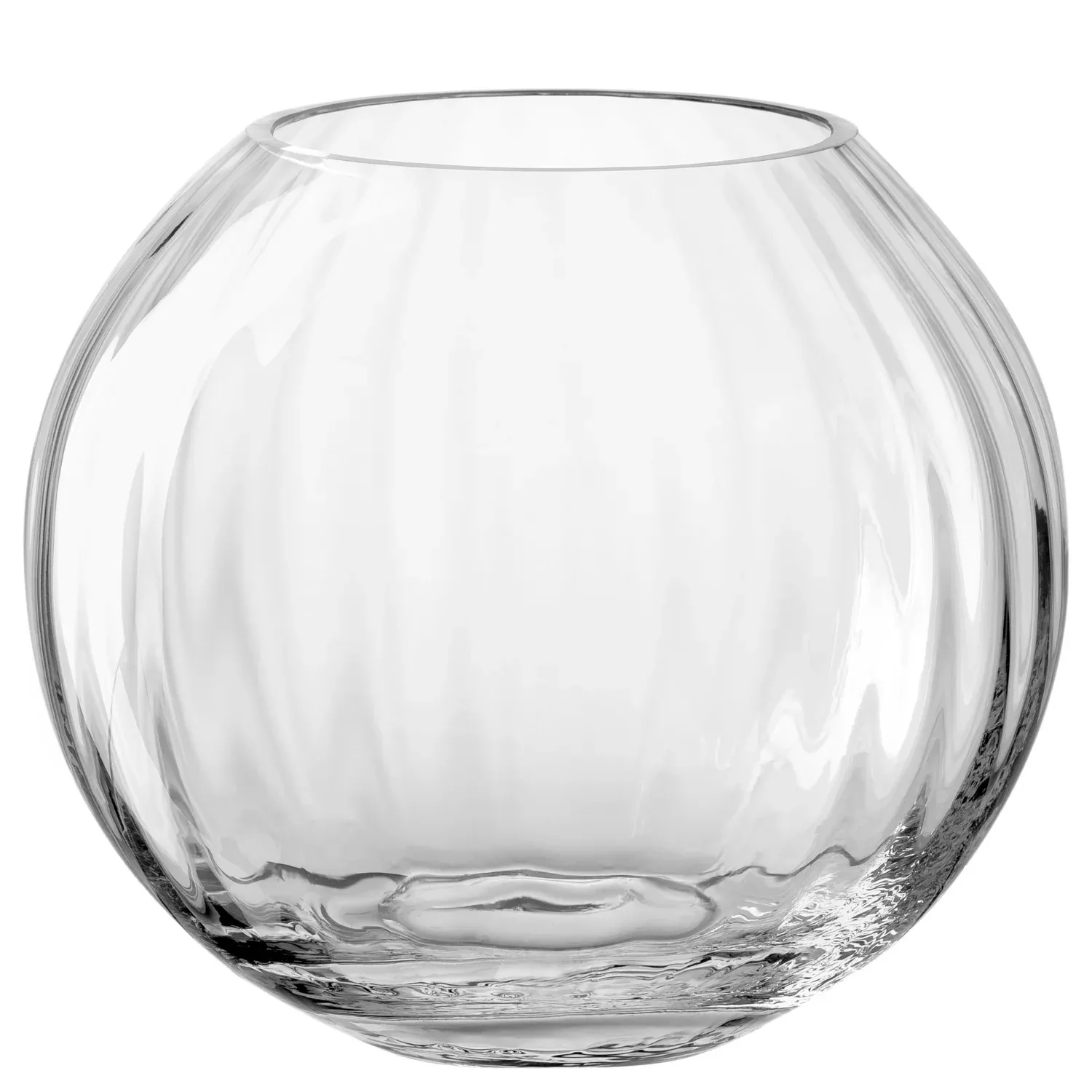 Kugelvase 20 x 17,5 x 20 cm | klar