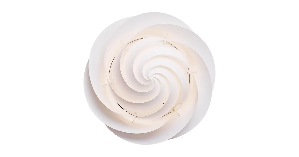 Swirl Decken- / Wandleuchte